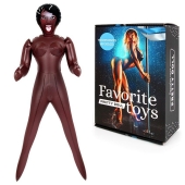 Темнокожая секс-кукла Шарлиз с 3 рабочими отверстиями - Erowoman-Eroman - в Барнауле купить с доставкой