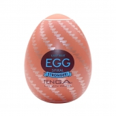 Мастурбатор-яйцо Tenga Egg Spiral - Tenga - в Барнауле купить с доставкой