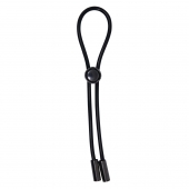 Черное эрекционное лассо - Baile - в Барнауле купить с доставкой