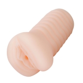 Тугой мастурбатор-вагина телесного цвета - Tokyo Style - в Барнауле купить с доставкой