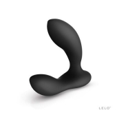 Чёрный перезаряжаемый стимулятор простаты Bruno Black - Lelo - в Барнауле купить с доставкой