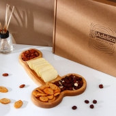 Деревянное блюдо для подачи в форме члена (32,5 х 20 х 1,7 см) - Сима-Ленд - купить с доставкой в Барнауле