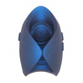 Синий инновационный мужской осциллятор Pulse Solo Essential Dragon Eye - Hot Octopuss - в Барнауле купить с доставкой