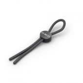 Серое эрекционное лассо на пенис Mr Dorcel - Dorcel - в Барнауле купить с доставкой