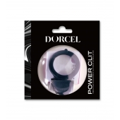 Черное эрекционное кольцо Power Clit - Dorcel - в Барнауле купить с доставкой