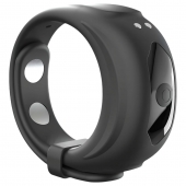 Черное эрекционное виброкольцо Fit Vibe Ring - Dorcel - в Барнауле купить с доставкой