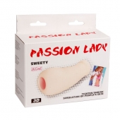 Мастурбатор с узким входом Sweety - 14,9 см. - Baile - в Барнауле купить с доставкой