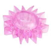 Розовое эрекционное кольцо - Toyfa Basic - в Барнауле купить с доставкой