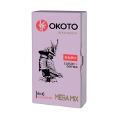 Презервативы OKOTO Mega Mix - 12 шт. - Sitabella - купить с доставкой в Барнауле