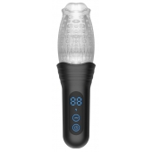 Автоматический мастурбатор Oral Sex Masturbator с функциями ротации, вибрации и фрикций - Secwell - в Барнауле купить с доставкой