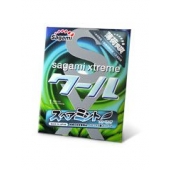 Презерватив Sagami Xtreme Mint с ароматом мяты - 1 шт. - Sagami - купить с доставкой в Барнауле
