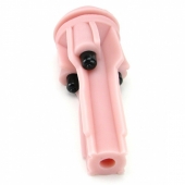 Мастурбатор-вагина Fleshlight - Vibro Pink Lady Touch с вибрацией - Fleshlight - в Барнауле купить с доставкой