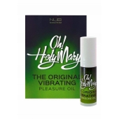 Масло унисекс с эффектом вибрации Oh! Holy Mary - 6 мл. - Nuei cosmetics - купить с доставкой в Барнауле
