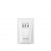 Полоски для орального секса Slow Sex Oral Sex Strips - 7 шт. - Bijoux Indiscrets - купить с доставкой в Барнауле