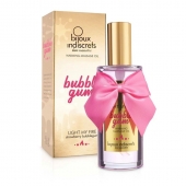 Разогревающее массажное масло Light My Fire Bubble Gum с ароматом бабл-гам - 100 мл. - Bijoux Indiscrets - купить с доставкой в Барнауле