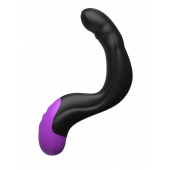 Черно-фиолетовый вибромассажёр простаты Hyper-Pulse P-Spot Massager - Pipedream - в Барнауле купить с доставкой