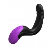 Черно-фиолетовый вибромассажёр простаты Hyper-Pulse P-Spot Massager - Pipedream - в Барнауле купить с доставкой