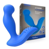 Синий вибромассажер простаты 3,5’’ P-spot Massager - 12,5 см. - Erokay - в Барнауле купить с доставкой