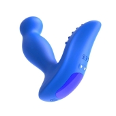 Синий вибромассажер простаты 3,5’’ P-spot Massager - 12,5 см. - Erokay - в Барнауле купить с доставкой