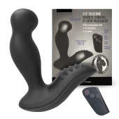 Черный вибромассажер простаты 3,5’’ Remote Control P-spot Massager - 12,5 см. - Erokay - в Барнауле купить с доставкой