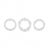 Набор из 3 эрекционных колец Erection Rings Set - Selopa - в Барнауле купить с доставкой