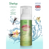 Интимная гель-смазка Shefox Premium «Чувственная ваниль» - 50 мл. - Shefox - купить с доставкой в Барнауле
