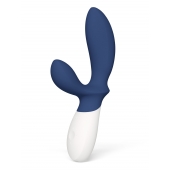 Синий вибромассажер простаты Lelo Loki Wave 2 - 19,6 см. - Lelo - в Барнауле купить с доставкой
