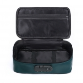 Зеленая сумочка для хранения игрушек Discreet Box - Dorcel - купить с доставкой в Барнауле