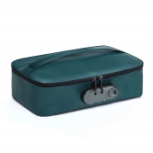 Зеленая сумочка для хранения игрушек Discreet Box - Dorcel - купить с доставкой в Барнауле