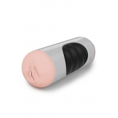 Мастурбатор-вагина Extreme Toyz Mega Grip Vibrating Stroker Mouth - Pipedream - в Барнауле купить с доставкой