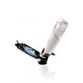 Перезаряжаемый мастурбатор-вагина с держателем для мобильных устройств Extreme Toyz Me - Pipedream - в Барнауле купить с доставкой