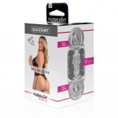 Прозрачный двусторонний мастурбатор Fleshlight Quickshot Mia Malkova - Fleshlight - в Барнауле купить с доставкой