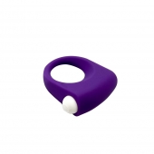Фиолетовое эрекционное кольцо Puggle Vibrating Ring with Bullet - Adrien Lastic - в Барнауле купить с доставкой