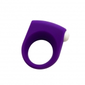 Фиолетовое эрекционное кольцо Puggle Vibrating Ring with Bullet - Adrien Lastic - в Барнауле купить с доставкой