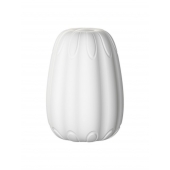 Белый мастурбатор-яйцо Bisedze - LoveStore - в Барнауле купить с доставкой