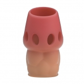 Реалистичная насадка на пенис Oscar - Baile - в Барнауле купить с доставкой