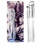 Прозрачная насадка-удлинитель Perfect Sleeve - 19 см. - Boys of Toys - в Барнауле купить с доставкой