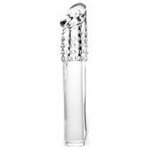 Прозрачная насадка-удлинитель Perfect Sleeve - 19 см. - Boys of Toys - в Барнауле купить с доставкой