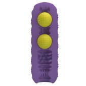 Фиолетовый мастурбатор Venus-X Twin balls - Baile - в Барнауле купить с доставкой