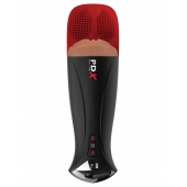 Мастурбатор-вагина в колбе с вибрацией Fuck-O-Matic Pro XL - Pipedream - в Барнауле купить с доставкой