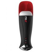 Мастурбатор в колбе с вибрацией Fuck-O-Matic Pro XL - Pipedream - в Барнауле купить с доставкой