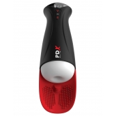 Мастурбатор в колбе с вибрацией Fuck-O-Matic Pro XL - Pipedream - в Барнауле купить с доставкой