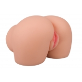 Мастурбатор-вагина с вибрацией и всасыванием Cutie Lush - Lola Games - в Барнауле купить с доставкой