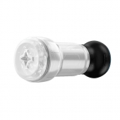 Набор PowerBlow   Feel Pocket Stroker Crystal: мастурбатор и интерактивная насадка - Kiiroo - в Барнауле купить с доставкой