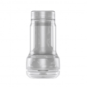 Мастурбатор Feel Pocket Stroker Crystal - Kiiroo - в Барнауле купить с доставкой