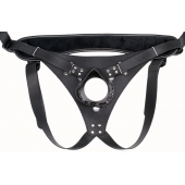 Пояс Hard Brutal для больших насадок - LOVETOY (А-Полимер) - купить с доставкой в Барнауле