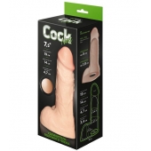 Телесный фаллоудлинитель с мошонкой Cock Next - 19 см. - LOVETOY (А-Полимер) - в Барнауле купить с доставкой