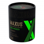 Презервативы MAXUS Mixed - 100 шт. - Maxus - купить с доставкой в Барнауле