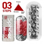 Мастурбатор Tenga Spinner DX 03 Steps - Tenga - в Барнауле купить с доставкой