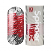 Мастурбатор Tenga Spinner DX 03 Steps - Tenga - в Барнауле купить с доставкой